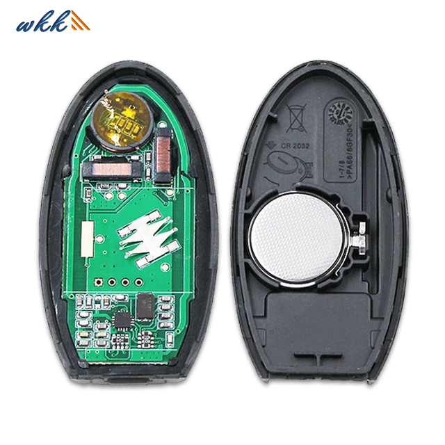 4 + 1 أزرار S180144310 433 ميجا هرتز مفتاح ذكي لـ 2016-2018 نيسان ماكسيما / ألتيما