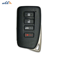3 + 1 أزرار 89904-53651 HYQ14FBA 315MHz مفتاح السيارة عن بعد لكزس IS250