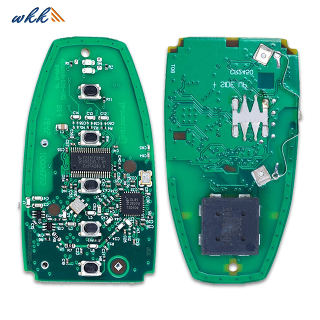 3 + 1 أزرار 164-R8155 M3N-A2C94078000 902MHz المفتاح الذكي لينكولن MKC