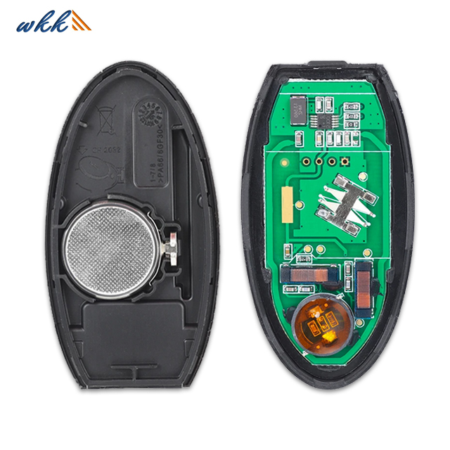 4 + 1 أزرار KR5S180144014 S180144020 مفتاح ذكي فوب لعام 2015 نيسان ماكسيما