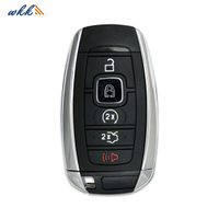 4 + 1 أزرار 164-R8154 49 رقاقة 902 ميجا هرتز مفتاح السيارة الذكية لينكولن MKC