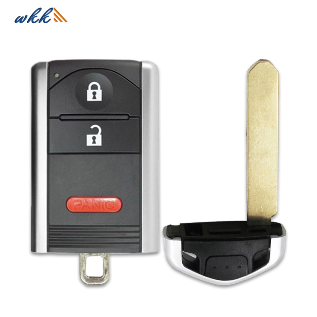2 + 1 أزرار 72147-TX4-A51 313.8 ميجا هرتز مفتاح السيارة للتحكم الذكي لأكورا